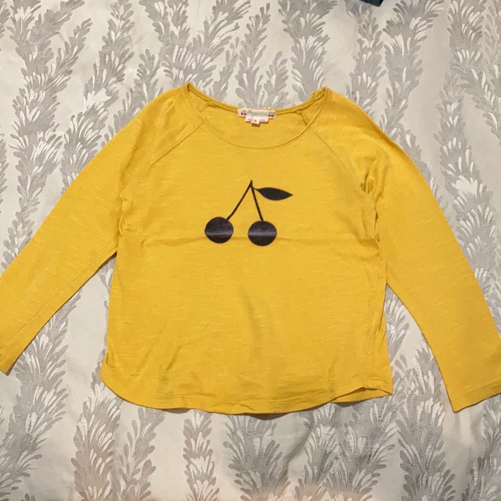 Bonpoint long sleeve tshirt size 6Y